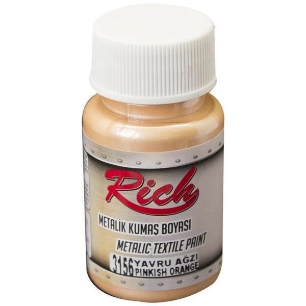 Supertrend Metalik Kumaş Boyası 50 cc. 3156 YAVRUAĞZI - Image 1