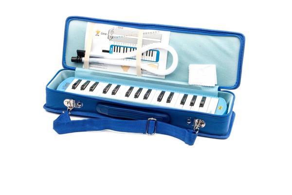 Supertrend Melodika 32 Tuşlu Özel Çantalı MAVİ - Image 1