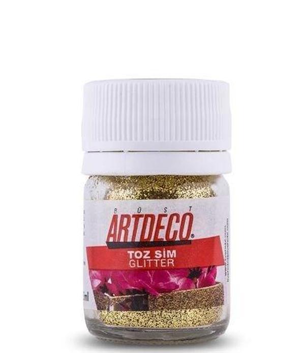 Supertrend Toz Sim (Glitter) 25 ml. 395 Altın Yaldız - Image 1