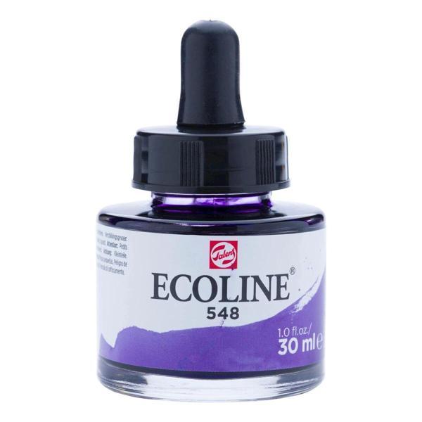Supertrend Ecoline Sıvı Suluboya 30 ml. 548 Blue Violet - Image 1