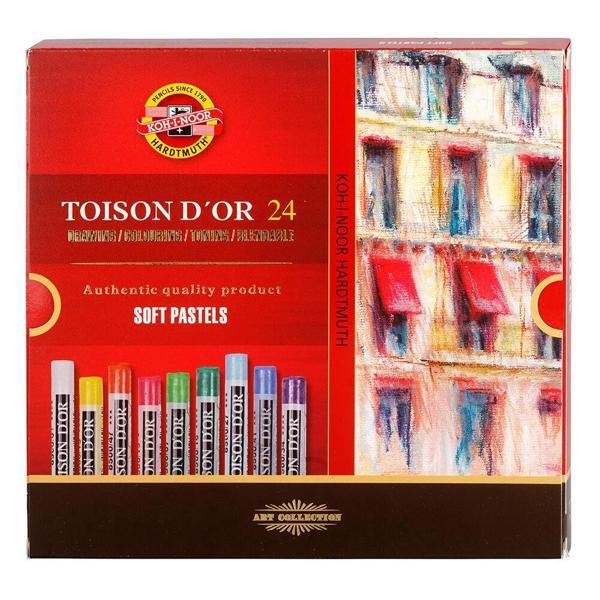 Supertrend Toison D'or Soft Pastel Boya Seti 24 Renk - Image 1