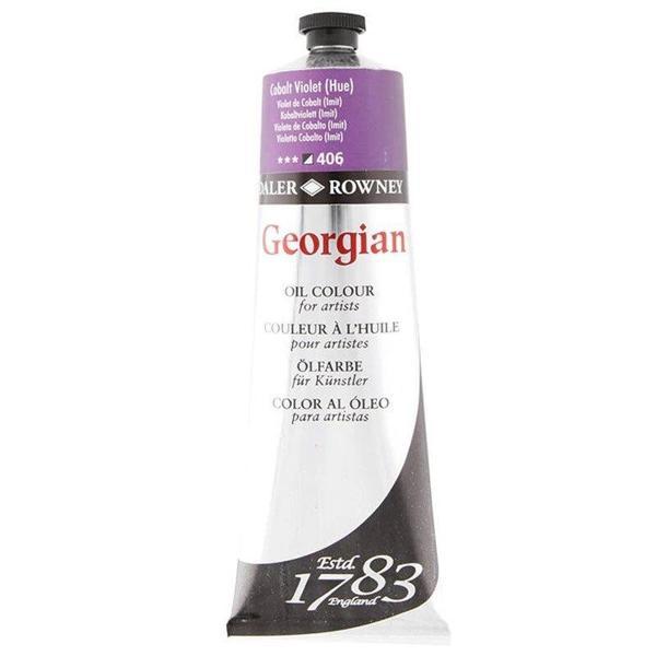Supertrend Georgian Yağlı Boya 225 ml 406 Cobalt Violet Hue - Image 1