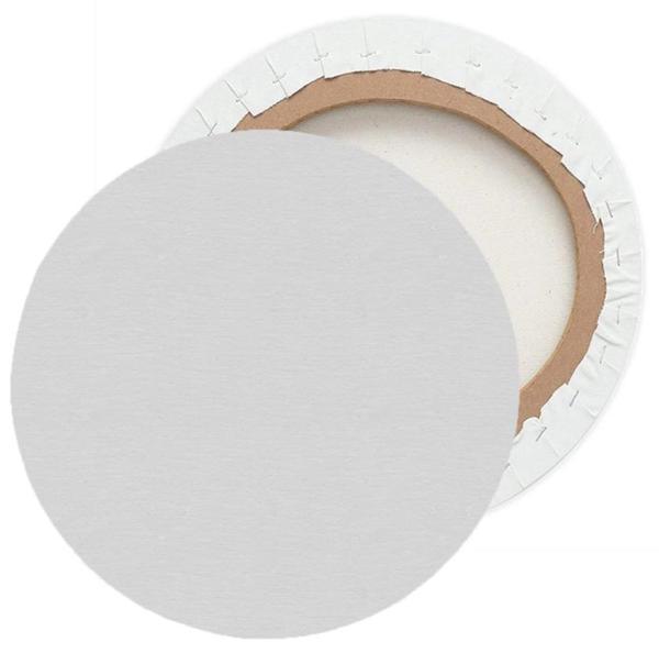 Supertrend Daire Tuval 95 cm. - Image 1