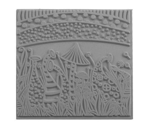 Supertrend Texture Plate Silikon Polimer Kil Desen ve Doku Kalıbı 9x9 cm. NATURE - Image 1