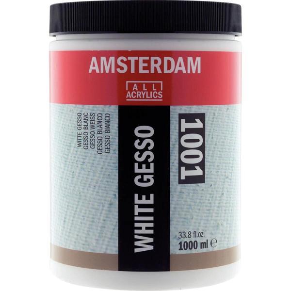 Supertrend Amsterdam 3001 White Beyaz Gesso 1000 ml. - Image 1