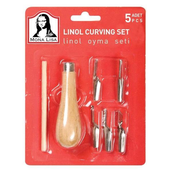 Supertrend Mona Lisa Oyma Bıçağı Seti 5'li - Image 1