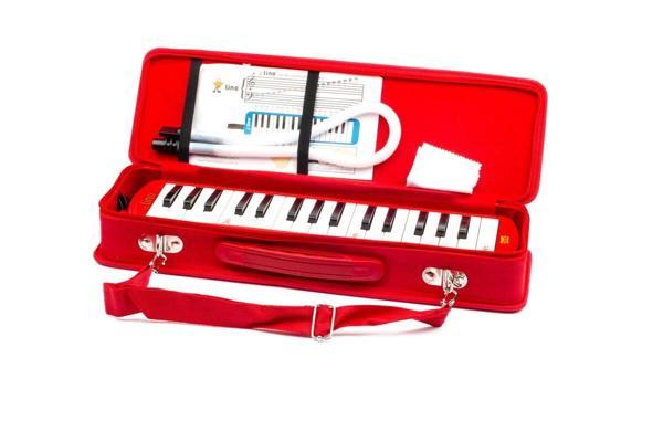 Supertrend Melodika 32 Tuşlu Özel Çantalı KIRMIZI - Image 1