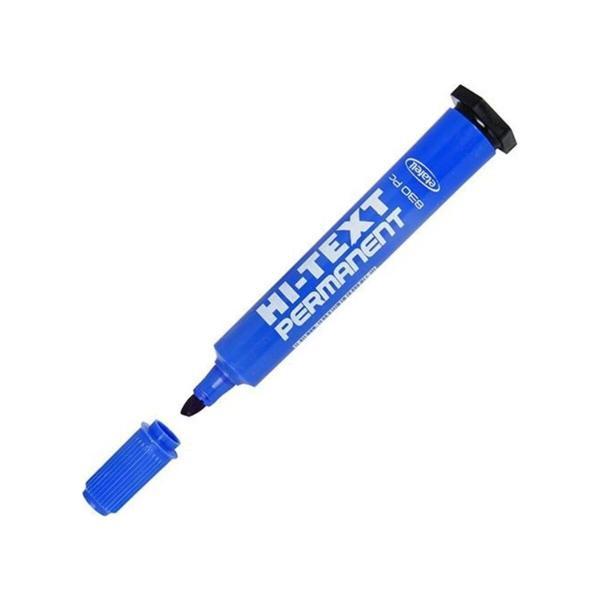 Supertrend 830PC Kesik Uçlu Permanent Kalem 6.0 mm. Mavi - Image 1