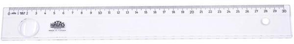 Supertrend Mercekli Geniş Plastik Cetvel 30 cm. - Image 1