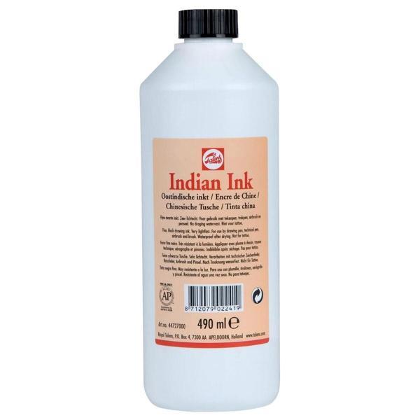 Supertrend Indian Ink Çini Mürekkebi 490 ml. Siyah - Image 1