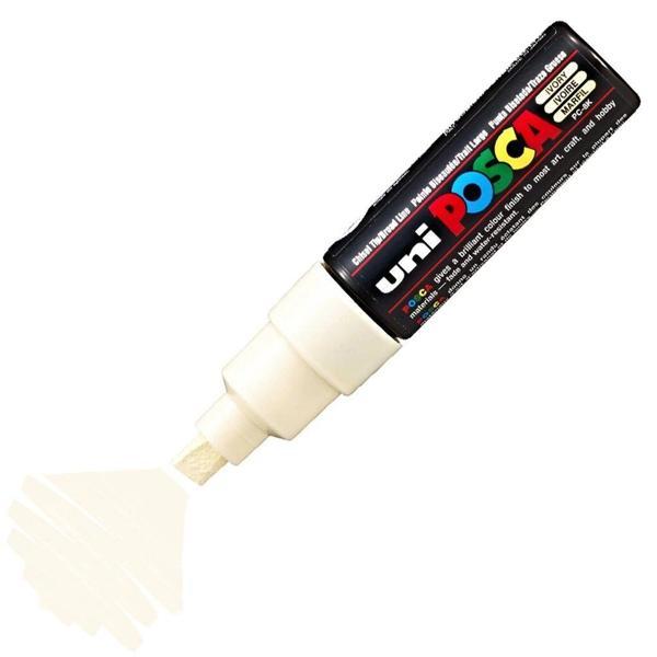Supertrend Posca PC-8K Boyama Markörü 8 mm. Kesik Uç FİLDİŞİ - Image 1