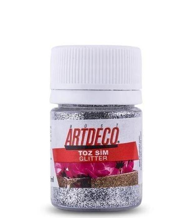 Supertrend Toz Sim (Glitter) 25 ml. 322 Gümüş - Image 1