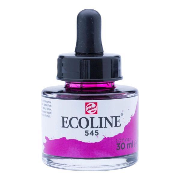 Supertrend Ecoline Sıvı Suluboya 30 ml. 545 Red Violet - Image 1