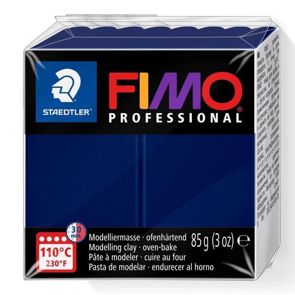 Supertrend Fimo Professional Polimer Kil 85 gr. 34 Lacivert - Image 1