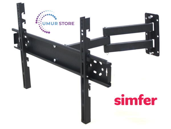 Simfer 43sfs4n 109 Ekran 43" Uydu Alıcılı Full Hd 42”- 49” inç Lcd Led Ekran Tv Kelebek Hareketli As - Image 1