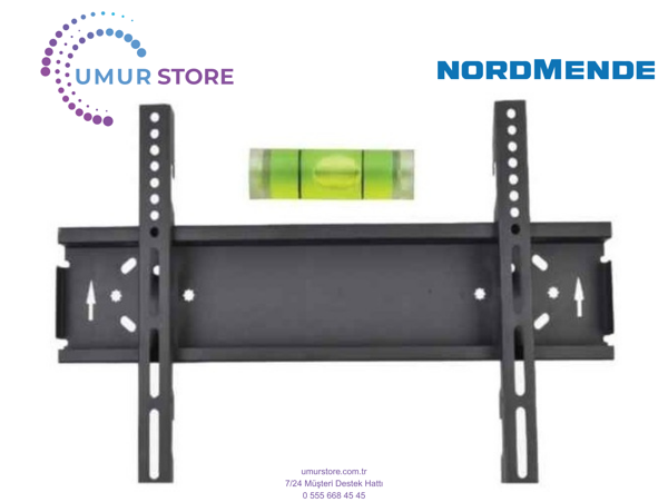 Nordmende NM55F35055" Uydu Alıcılı 55” 4K Ultra HD Smart 42”- 75” inç Lcd Led Ekran Tv Sabit Askı Ap - Image 1