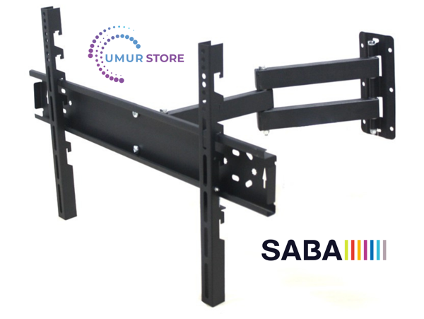 Saba SB42251 42" Uydu Alıcılı Full HD Android Smart 42”- 49” inç Lcd Led Ekran Tv Kelebek Hareketli  - Image 1