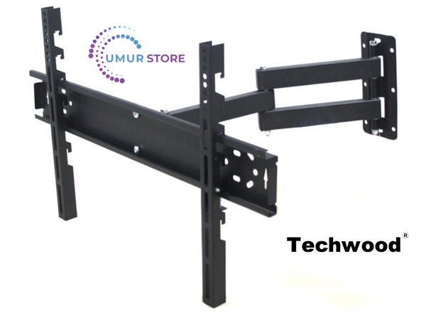 Techwood 43TEC900 43'' 4K UHD TV Powered by TiVo 42”- 49” inç Lcd Led Ekran Tv Kelebek Hareketli Ask - Image 1