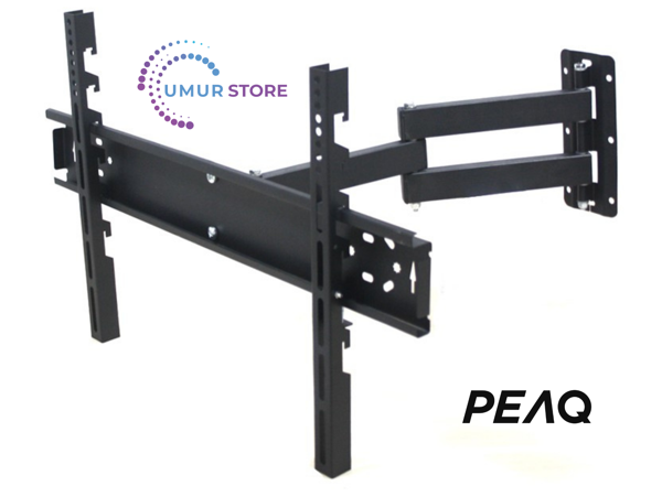 PEAQ PQ43DAL540 43” Dahili Uydu Alıcılı Smart 4K UHD 42”- 49” inç Lcd Led Ekran Tv Kelebek Hareketli - Image 1