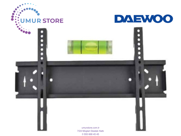 Daewoo 50DM54UR 50'' 4K Ultra HD Smart 42”- 75” inç Lcd Led Ekran Tv Sabit Askı Aparatı - Image 1