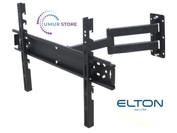 ELTON 43 İnç 110” webOS EL43DAL540C-S 42”- 49” inç Lcd Led Ekran Tv Kelebek Hareketli Askı Aparatı - Image 1