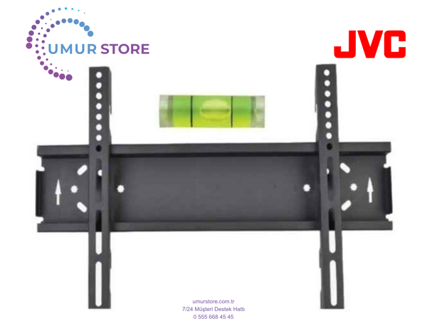 Jvc LT-43VU3105T 43'' Uydu Alıcılı 4K Ultra HD Smart 42”- 75” inç Lcd Led Ekran Tv Sabit Askı Aparat - Image 1