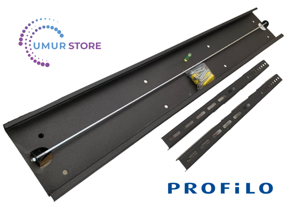 Profilo 85PA725EQG 4K Ultra HD 85" Uydu Alıcılı Android Smart QLED 80”- 85”- 98” inç Lcd Led Ekran T - Image 1