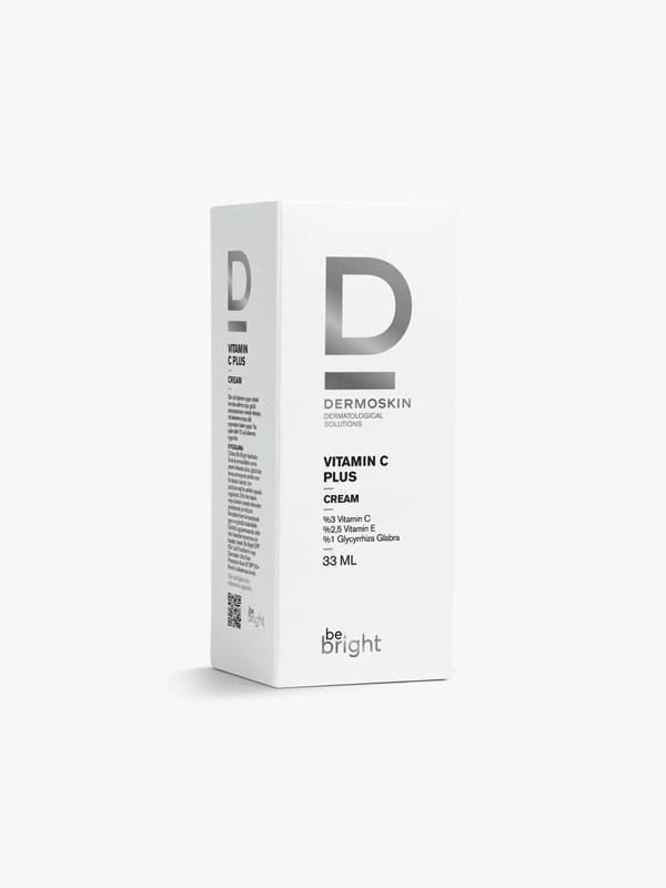 Dermoskin Be Bright Vitamin C Plus Krem 33 ml - Image 1