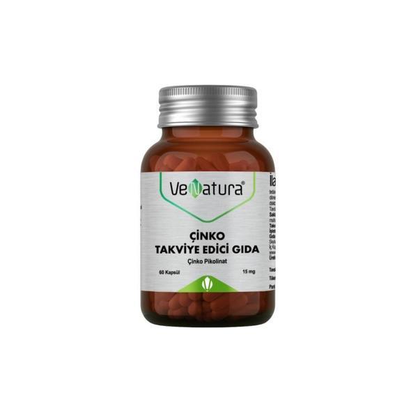 Çinko Takviye Edici Gıda 60 Kapsül - Image 1