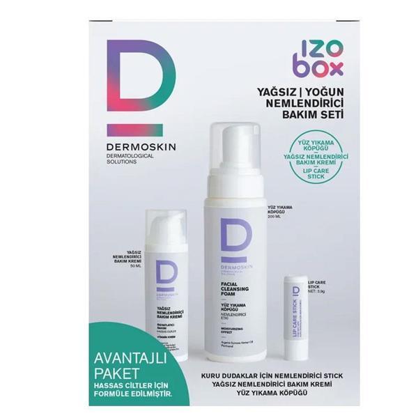 Dermoskin Izobox Yağsız Yoğun Nemlendirme Bakım Seti - Image 1