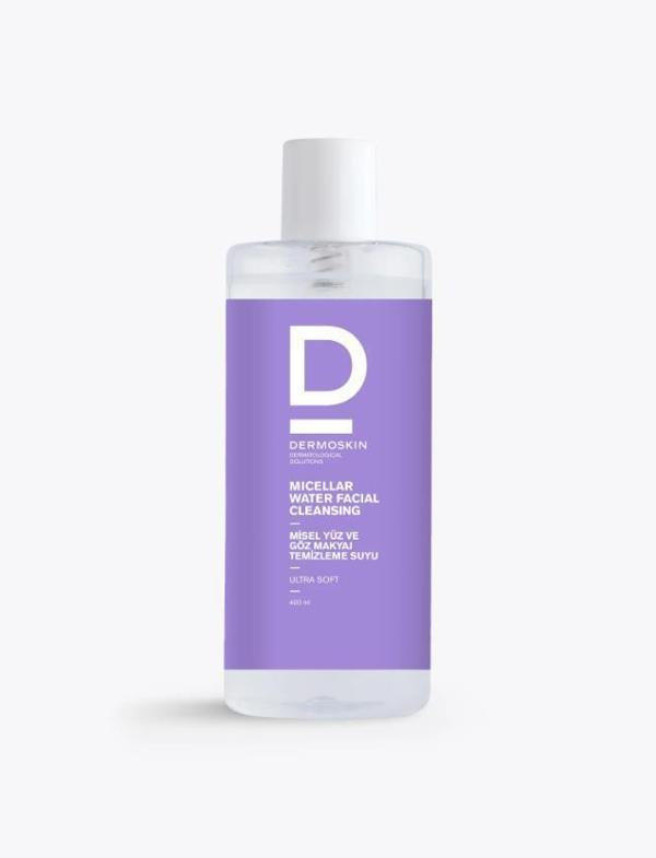Dermoskin Misel Makyaj Temizleme Suyu 400 Ml - Image 1