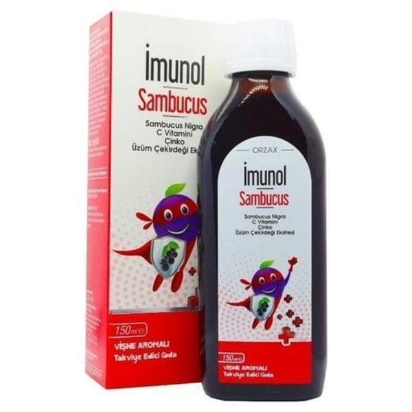 Orzax Ocean İmunol Sambucus Şurup 150 ml - Image 1