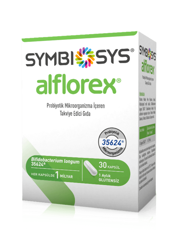 Alflorex Probiyotik İçeren Takviye Edici Gıda 30 Kapsül - Image 1