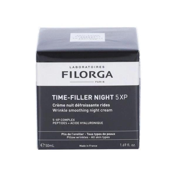 Filorga Time-Filler Night 5XP Night Cream 50ml - Image 1