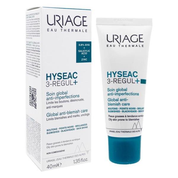 Uriage Hyseac 3 Regul 40 Ml - Image 1
