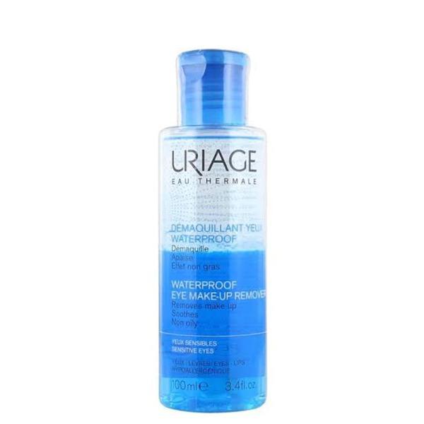 Uriage Waterproof Eye Make-Up Remover 100ml - Image 1