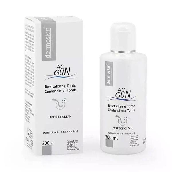 Dermoskin Acgun Canlandırıcı Tonik 200 ml - Image 1