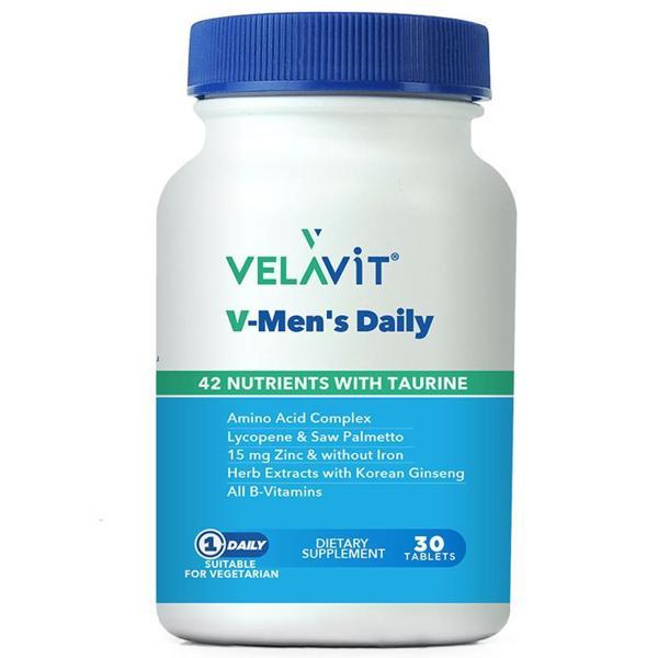 V-Mens Daily Takviye Edici Gıda 30 Tablet - Image 1