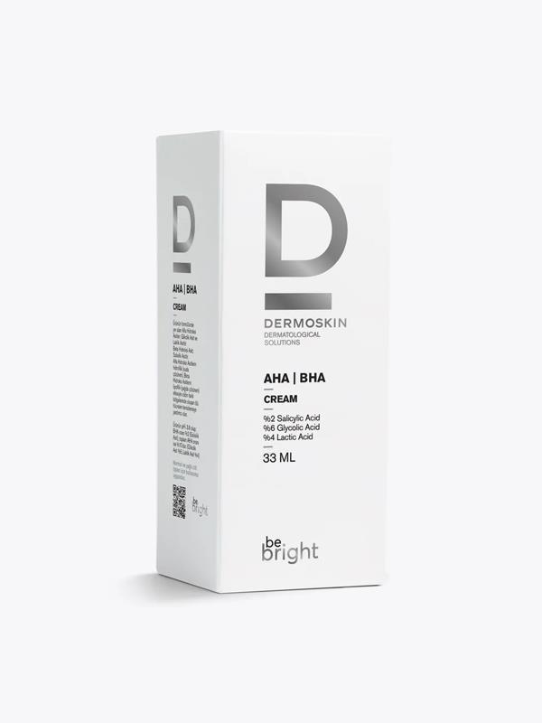 Dermoskin Be Bright AHA - BHA Krem 33 ml - Image 1