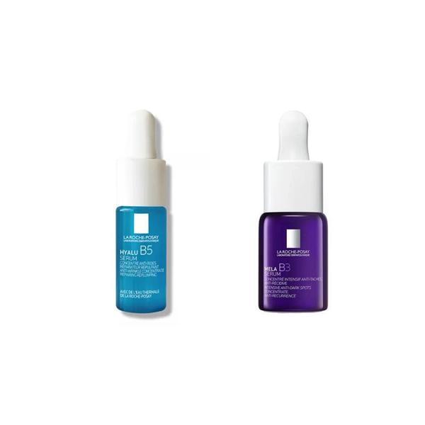 La Roche Posay Hyalu B5 Serum 10 Ml +  Mela B5 Serum 10 Ml Set - Image 1