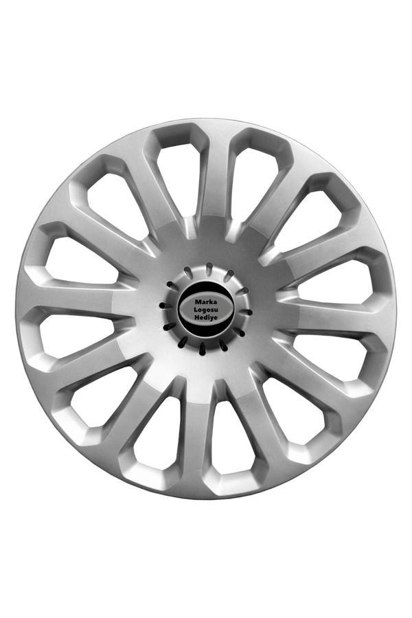 Svs Auto Citroen Bx 15 İnç Jant Kapağı Amblemli Gri (1 Adet) 121 Rnd - Image 1