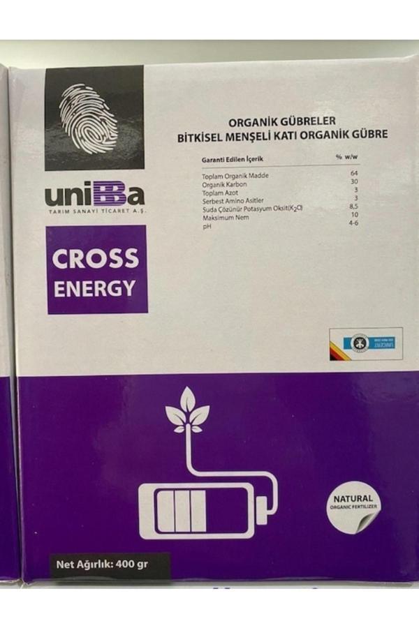 Uniba Bitkisel Menşeyli Organik Gübre Cross Energy - Image 1