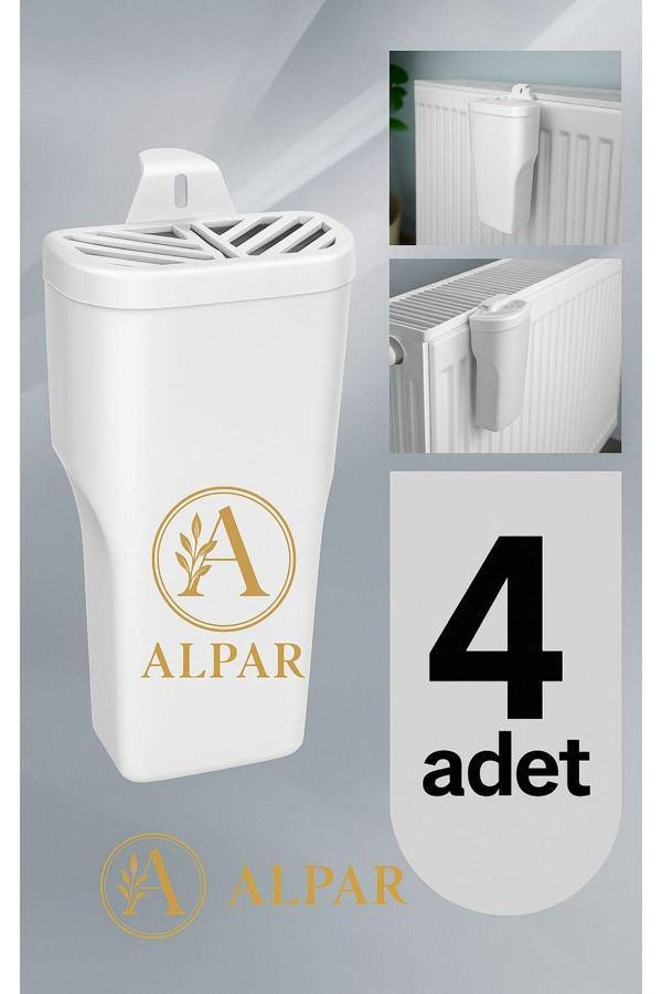 Alpar 4 Adet Decobella Suluk Kalorifer Suluğu Nemlendirici Petek Suluğu Panel Kalorifer Suluğu - Image 1