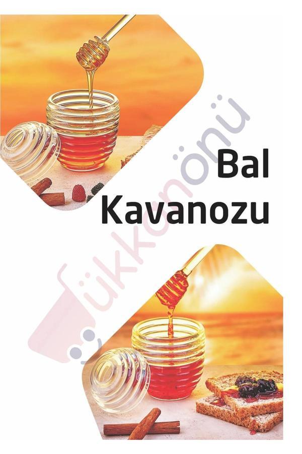 Alpar Kaşıklı Kovan Şekilli Bal Reçel & Pekmez Kavanozu Kp-124 - Image 1