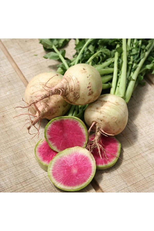 Arzuman Tohum Yerli Çin Turpu - 25 Gr - Image 1