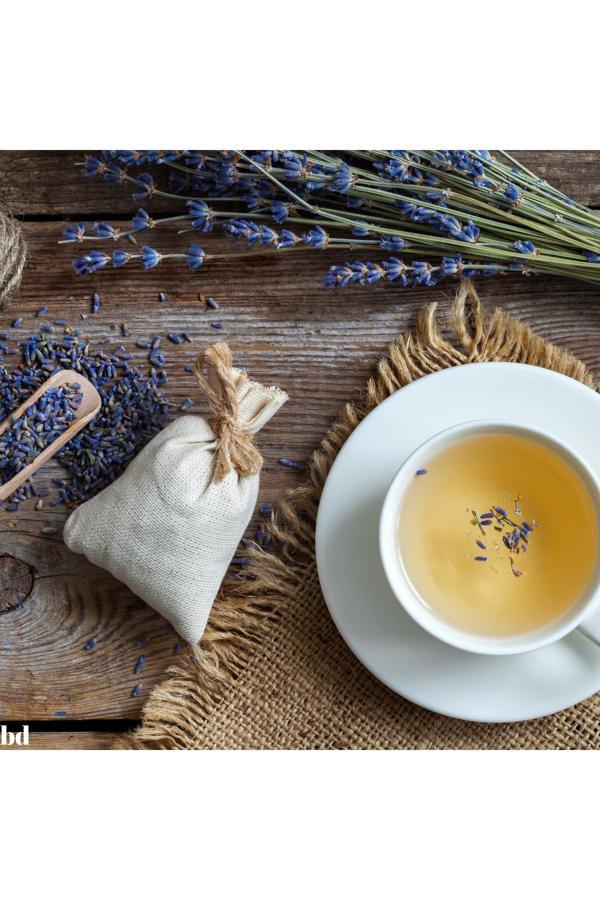Bade Shop Lavanta Çiçeği Kurusu 50 Gr 'Lık Pakette ( Elenmiş, Katkısız,Doğal Kurutulmuş, ) - Image 1