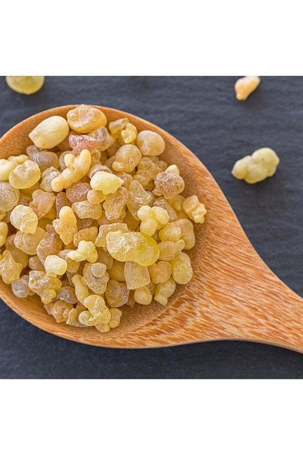 Bade Shop %100 Doğal Akgünlük Sakızı Sığla Ağacı Reçinesi Günlük Bitkisi Bahur (Buhur) Reçine 50 Gr - Image 1