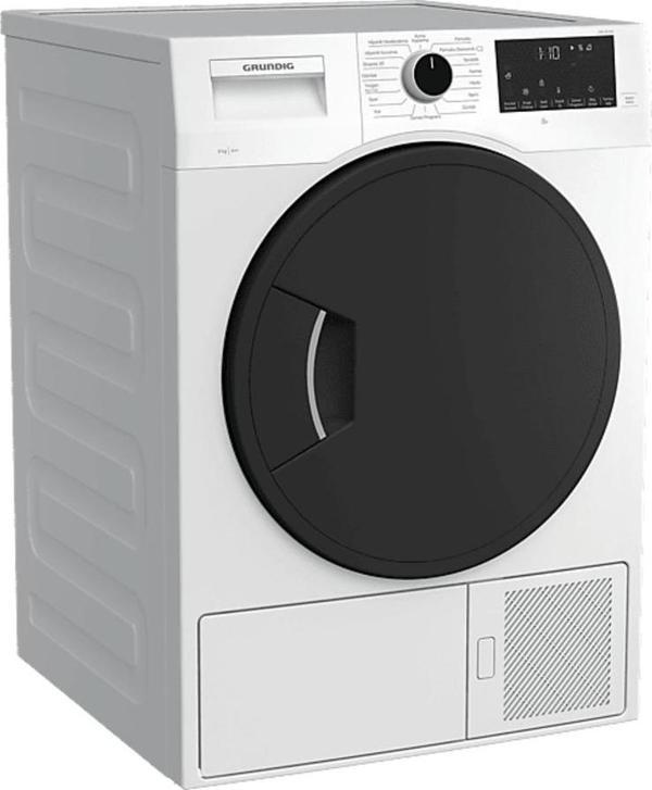 Grundig GDH 92 PKS A++ Enerji Sınıfı 9 kg Kurutma Makinesi Beyaz - Image 1