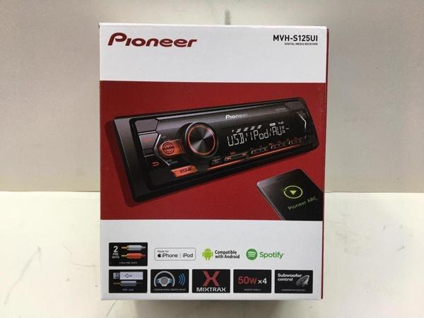 Pioneer Mvh-S125Uı Oto Teyp Usb Aux Çift Amfi Çıkışı Mıxtrax - Image 1