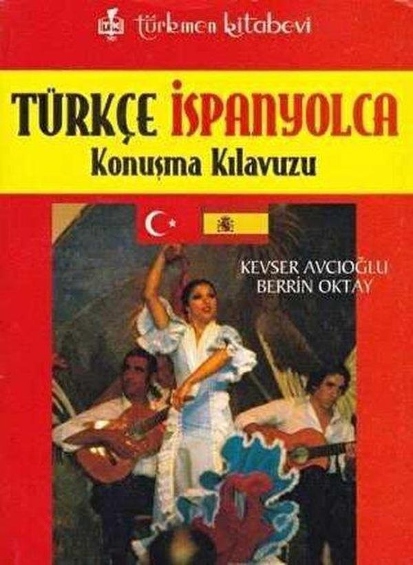Türkçe İspanyolca Konuşma Kılavuzu - Türkmen Kitabevi - Image 1